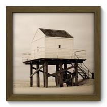 Quadro Decorativo - Cabine - 22cm x 22cm - 017qdpm Quadro Decorativo - Cabine - 22cm x 22cm - 017qdpm