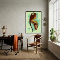 Quadro Decorativo Cabocla Jupira - 70X50Cm