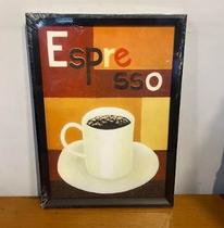 Quadro Decorativo Café - 25,5cm x 35cm