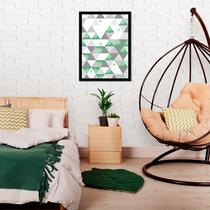 Quadro Decorativo Café, Amor E Fé Colorful