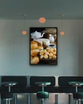 Quadro Decorativo Café Da Manhã Roça - 70X50Cm