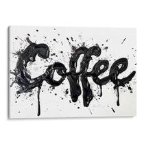 Quadro decorativo Café em Explosão de Criatividade Dinâmica - Art Canvas