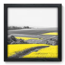 Quadro Decorativo - Campo - 33cm x 33cm - 138qdpp