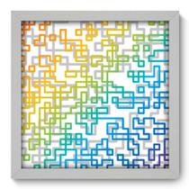 Quadro Decorativo - Canos - 33cm x 33cm - 139qdab Quadro Decorativo - Canos - 33cm x 33cm - 139qdab