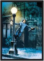 Quadro Decorativo Cantando Na Chuva Séries Filmes Cinema Decorações Com Moldura