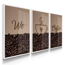 Quadro Decorativo Cantinho Do Café Cafézinho