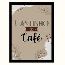 Quadro Decorativo "Cantinho do Café" Cozinha Copa Cafeteria Quadro Decorativo "Cantinho do Café" Cozinha Copa Cafeteria