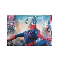 Quadro Decorativo Canvas Aranha Homem Vilões Herói Teen Sala - Deliquadros