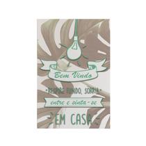 Quadro Decorativo Canvas Costela Adão Sinta-se Em Casa Sala