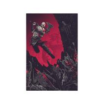 Quadro Decorativo Canvas Deus Da Guerra Kratos Jogo 75x50cm Quadro Decorativo Canvas Deus Da Guerra Kratos Jogo 75x50cm