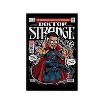 Quadro Decorativo Canvas Doutor Estranho Strange Quadro Decorativo Canvas Doutor Estranho Strange