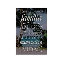 Quadro Decorativo Canvas Familia Amigos Melhores Momentos