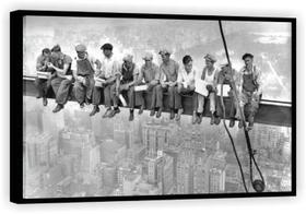 Quadro Decorativo Canvas Filete Operários Viga Na Altura 69 Andar Engenharia Quadro Decorativo Canvas Filete Operários Viga Na Altura 69 Andar Engenharia