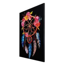 Quadro Decorativo Canvas Filtro dos Sonhos Mandala 60x40 Parede Quadro Decorativo Canvas Filtro dos Sonhos Mandala 60x40 Parede