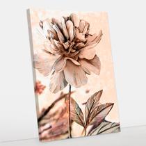 Quadro Decorativo Canvas Flor 50x70 - Foto Paulista
