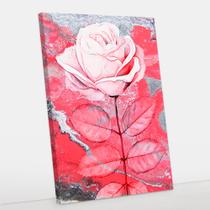 Quadro Decorativo Canvas Flor 50x70 - Foto Paulista