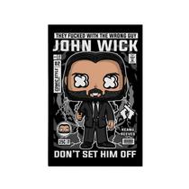 Quadro Decorativo Canvas John Wick Filme Personagem