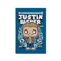 Quadro Decorativo Canvas Justin Bieber Cantor Pop Teen