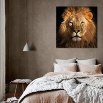 Quadro Decorativo Canvas Leoa Leroy Em Canvas Estilo Premium