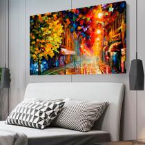 Quadro Decorativo Canvas Luzes Nortuna 50x70 - Foto Paulista Quadro Decorativo Canvas Luzes Nortuna 50x70 - Foto Paulista
