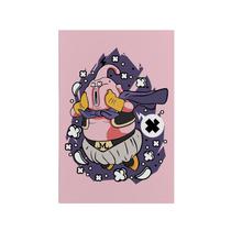 Quadro Decorativo Canvas Madimbu Rosa DBZ Anime Roxo