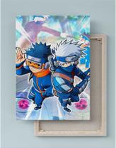 Quadro Decorativo Canvas Naruto , Obito e Kakashi 01