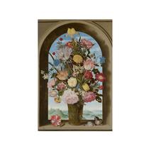 Quadro Decorativo Canvas Pintura Efeito Vintage Vaso Flor Quadro Decorativo Canvas Pintura Efeito Vintage Vaso Flor