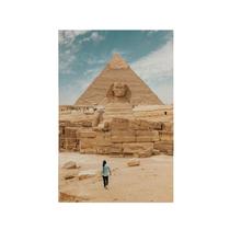 Quadro Decorativo Canvas Pirâmide De Gizé Esfinge Monumento Quadro Decorativo Canvas Pirâmide De Gizé Esfinge Monumento