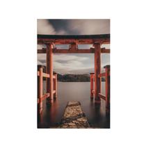 Quadro Decorativo Canvas Portão Japonês Portal Vermelho Sala