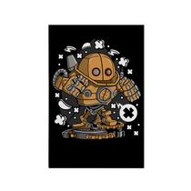 Quadro Decorativo Canvas Robo Blitzcrank Lol Jogo