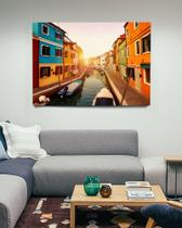 Quadro Decorativo Canvas Veneza 50x70 - Foto Paulista