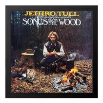 Quadro Decorativo Capa Jethro Tull - Songs From The Wood
