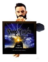 Quadro Decorativo Capa Vinil Slaves And Masters Deep Purple