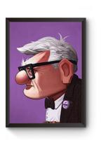 Quadro Decorativo Carl Up Altas Aventuras