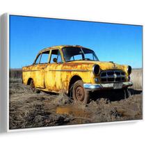 Quadro decorativo Carro Antigo Esquecido no Campo - Art Canvas