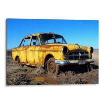 Quadro decorativo Carro Antigo Esquecido no Campo - Art Canvas