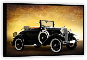 Quadro Decorativo Carro Antigo Super Máquinas Salas Quartos Tela Canvas Premium G07 Quadro Decorativo Carro Antigo Super Máquinas Salas Quartos Tela Canvas Premium G07