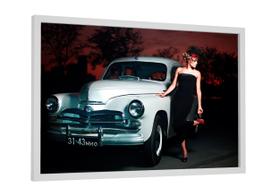 Quadro decorativo - carro antigo vintage retrô