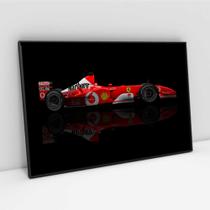 Quadro Decorativo Carro De Corrida F1