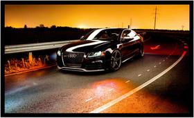 Quadro Decorativo Carro Esporte Paisagem Automóvel Oficinas Salas Escritórios Com Moldura RC005 Quadro Decorativo Carro Esporte Paisagem Automóvel Oficinas Salas Escritórios Com Moldura RC005