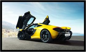 Quadro Decorativo Carro McLaren Automóvel Esporte Oficinas Lojas Escritórios Com Moldura RC008 Quadro Decorativo Carro McLaren Automóvel Esporte Oficinas Lojas Escritórios Com Moldura RC008