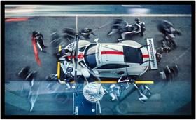 Quadro Decorativo Carro Porsche Automóvel Esporte Oficinas Lojas Escritórios Com Moldura RC009 Quadro Decorativo Carro Porsche Automóvel Esporte Oficinas Lojas Escritórios Com Moldura RC009