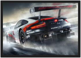 Quadro Decorativo Carro Porsche Quartos Salas Decoração Com Moldura Quadro Decorativo Carro Porsche Quartos Salas Decoração Com Moldura