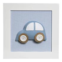 Quadro Decorativo Carro Quarto Bebê Infantil Menino