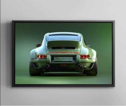 Quadro Decorativo Carro Verde Super Máquinas Salas Quartos Tela Canvas Premium G02 Quadro Decorativo Carro Verde Super Máquinas Salas Quartos Tela Canvas Premium G02