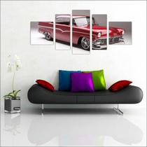 Quadro Decorativo Carros Antigos Salas Quartos Decorar TT6