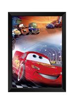 Quadro Decorativo Carros com acrílico A4