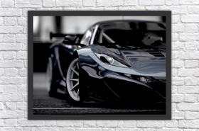 Quadro Decorativo Carros McLaren Salas Quartos Decorações Com Moldura