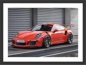 Quadro Decorativo Carros Porsche Decorações Com Moldura Quadro Decorativo Carros Porsche Decorações Com Moldura