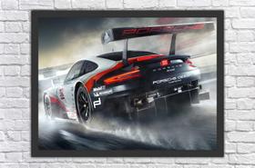 Quadro Decorativo Carros Porsche Salas Quartos Decorações Com Moldura Quadro Decorativo Carros Porsche Salas Quartos Decorações Com Moldura